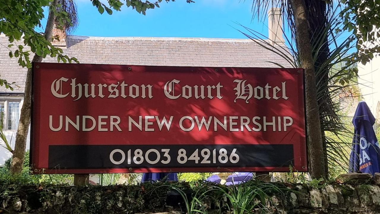Churston Court Hotel Churston Ferrers エクステリア 写真
