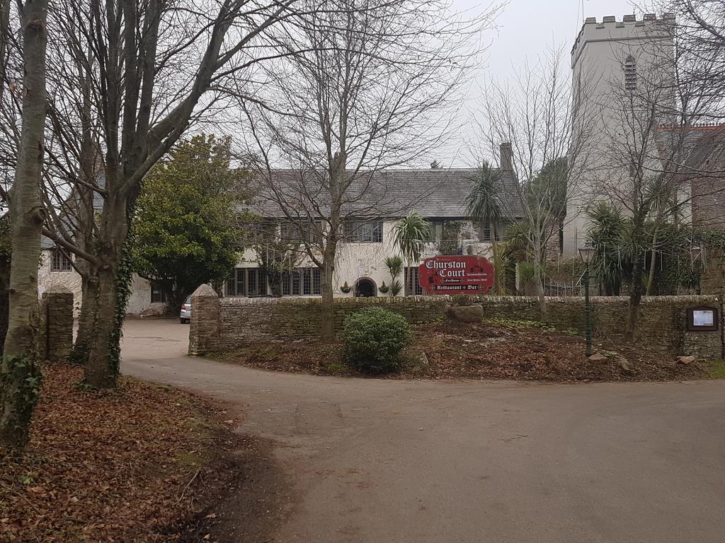 Churston Court Hotel Churston Ferrers エクステリア 写真